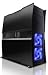 Electronics : NZXT KHAOS Black No Power Classic Series Full Tower Welded Aluminium Chassis (Black)