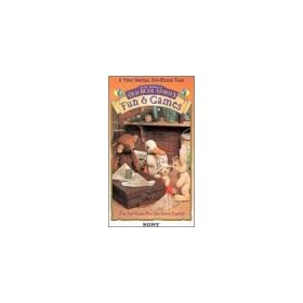 Jane Hissey's Old Bear Stories: Fun & Games [VHS]