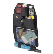 Case Logic Koskin Back Seat Organizer - Black