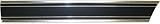 69-72 GMC FULL SIZE PICKUP fullsize BEDSIDE MOLDING TRUCK, LH Side Lower Front Black ShortBed (1969 69 1970 70 1971 71 1972 72) C00581508 3997437