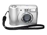 HP PhotoSmart 812 - Digital camera - 4.1 Mpix - optical zoom: 3 x - supported memory: MMC - silver