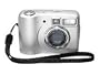 HP PhotoSmart 812 - Digital camera - compact - 4.1 Mpix - optical zoom: 3 x - supported memory: MMC - silver