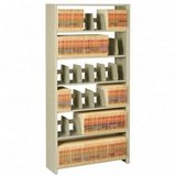 21NCCYKCSFL. SL160  Snap Together Open Shelving Starter Set with 7 Shelves, 36w x 88h  Category: Floor Shelves