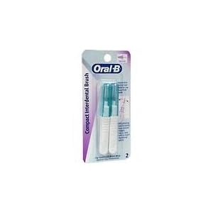 "Oral-B Interdental Brush, Tapered, 2 Pack, 1 Ea"