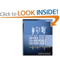 Microsoft� Office SharePoint� Server 2007 Administrator's Companion