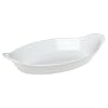 Pillivuyt Porcelain 8-1/2-by-5-Inch Oval-Eared Dish