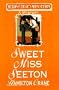 Sweet Miss Seeton Hc (Heron Carvic's Miss Seeton)