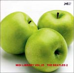 MIDI Library Vol.25 The Beatles 2