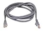 Belkin 300ft 10/100BT CAT5E Patch RJ45M/RJ45M Gray