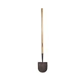 Leonard Forged Caprock Irrigation Shovel With 48in Ash Handle