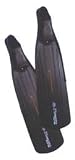 Picasso Black Team Full Foot Free Diving Fins