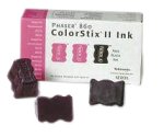 Xerox ColorStix II Solid Magenta Ink Twin Pack Plus Bonus Black (016-1907-01, Phaser 860 Printer)