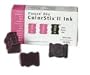 Xerox ColorStix II Solid Magenta Ink Twin Pack Plus Bonus Black (016-1907-01, Phaser 860 Printer)