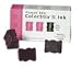 Xerox ColorStix II Solid Magenta Ink Twin Pack Plus Bonus Black (016-1907-01, Phaser 860 Printer)