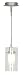 Kitchen & Housewares : Duo 11 Single Glass Pendant With Mesh. 40 Watt E14