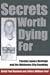 Books : Secrets Worth Dying For: Timothy James McVeigh and the Oklahoma City Bombing
