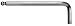 PB Ball point hex keys for hexagon socket screws size:1/16 (Standard)