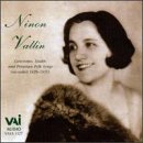 CD-Charts  Used : Ninon Vallin [IMPORT]