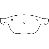 Bendix RD1047 Front Brake Pad by Bendix