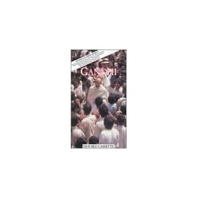 Gandhi (includes Bonus Video: Oscar's Greatest Moments) [VHS]