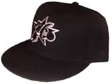 Philadelphia 76ers Reebok Black Fitted Hat Cap (8)