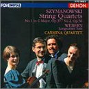 Music : Szymanowski/Webern: Works for String Quartet