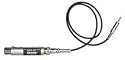 Shure A96F Camcorder Interface - Microphone cable - 3 pin XLR (F) - mini-phone 3.5 mm (M) - 2 ft