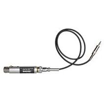 Shure A96F Camcorder Interface - Microphone cable - 3 pin XLR (F) - mini-phone 3.5 mm (M) - 2 ft