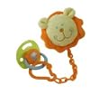 Lion Pacifier and Leash, Circus Collection