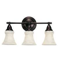 Sea Gull Lighting 40025-777 Sajemore Three-Light Vanity Fixture, Copper Revival Finish... by Sea Gull Lighting