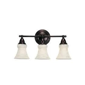 Sea Gull Lighting 40025-777 Sajemore Three-Light Vanity Fixture, Copper Revival Finish... by Sea Gull Lighting