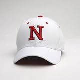 Nebraska Cornhuskers ''N'' White ZH Youth Hat