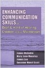 Enhancing Communication Skills of Deaf and Hard of Hearing Children in the Mainstream