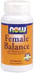 Female Balance by NOW Foods - (90 Capsules)