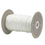 Rope Nylon 1/8X1000 Braid Wht