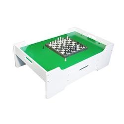 Melissa & Doug Deluxe Wooden Multi-Activity Table