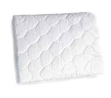 American Baby Company Waterproof Fitted Quilted Cradle Mattress Pad