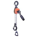 602 Mini Ratchet Leverhoist 550 Lb Capacity (175-0210) Category: Hoists and Pullers