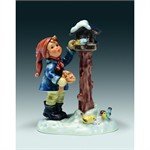 Hummel 155468 Benevolent Birdfeeder Figure
