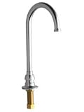 Tools & Hardware : Chicago Faucets 626-CP Deck Mounted Single Water Inlet Fitting