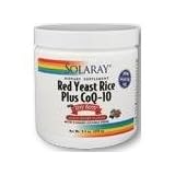Red Yeast Rice Plus CoQ10 with Very Berry - 9.5 oz - Powder