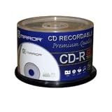 CD-R 50 Pack - 52x 700MB / 80min MIRROR CD Recordable