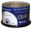 Review Mirror  / CD-R 50 Pack - 52x 700MB / 80min MIRROR CD Recordable