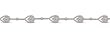 14K White Gold Diamond Bracelet - 2.75 Ct.