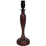 Tadpole Classics Gingham Fuchsia - Wooden Lamp Bases