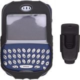 RIM Blackberry 7250 Body Glove Scuba Cellsuit case with detachable, locking, swivel belt clip.
