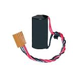 Lithium Battery 1700 mAh for OMRON C200, C200H Controls,OMRON C200HF, C200HK Controls,OMRON C200HS Controls,OMRON C20H Controls,OMRON C28H Controls,OMRON C40H Controls,OMRON C60H Controls,OMRON FIT10-CPU01 Controls,OMRON C200H-BAT09,OMRON C200H-BAT9