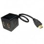 Cables Unlimited Premium 12-inch HDMI Cable Splitter (PCM-2275)