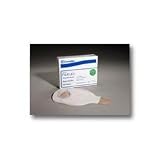 10 SUR-FIT Natura Drainable Pouch - Flange Size: 1(1/2) - Color: Opaque - Box of 10