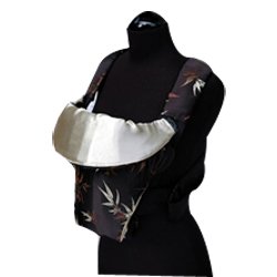 Baby Bella Maya - Front Pack Cover - Midnight Dreams Black